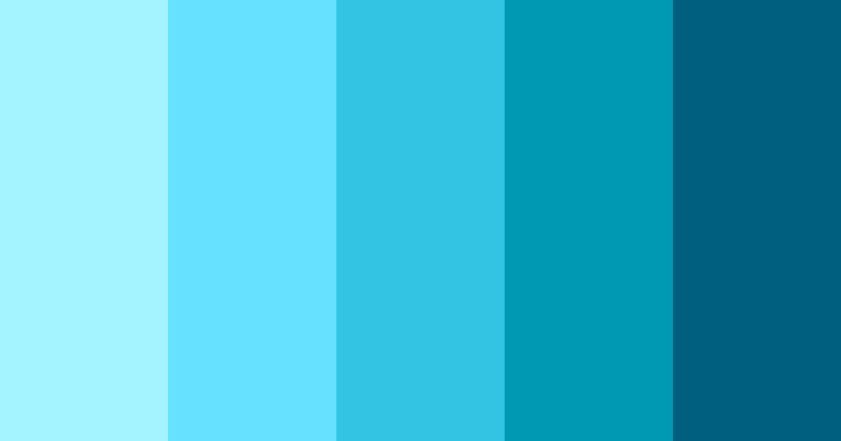 Download aqua dreamscape color palette PNG image (landscape)