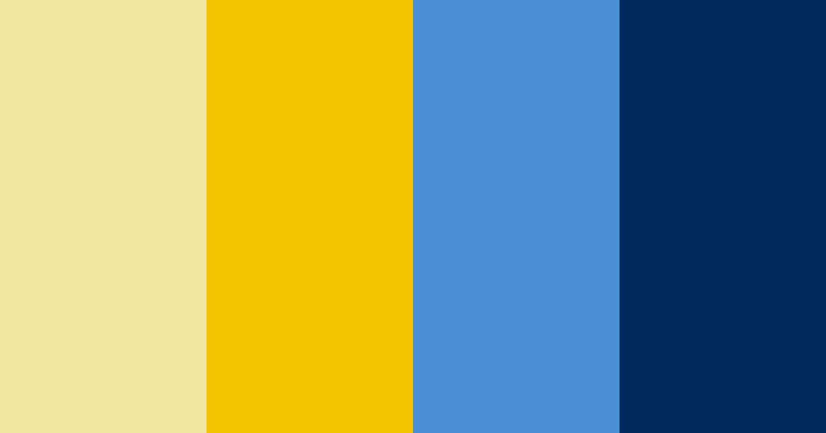Download sunny skies and deep seas color palette PNG image (landscape)