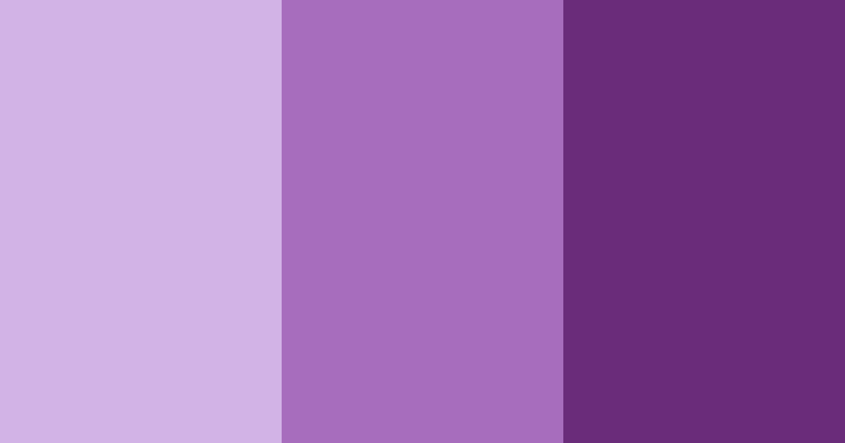 Download purple dream color palette PNG image (landscape)