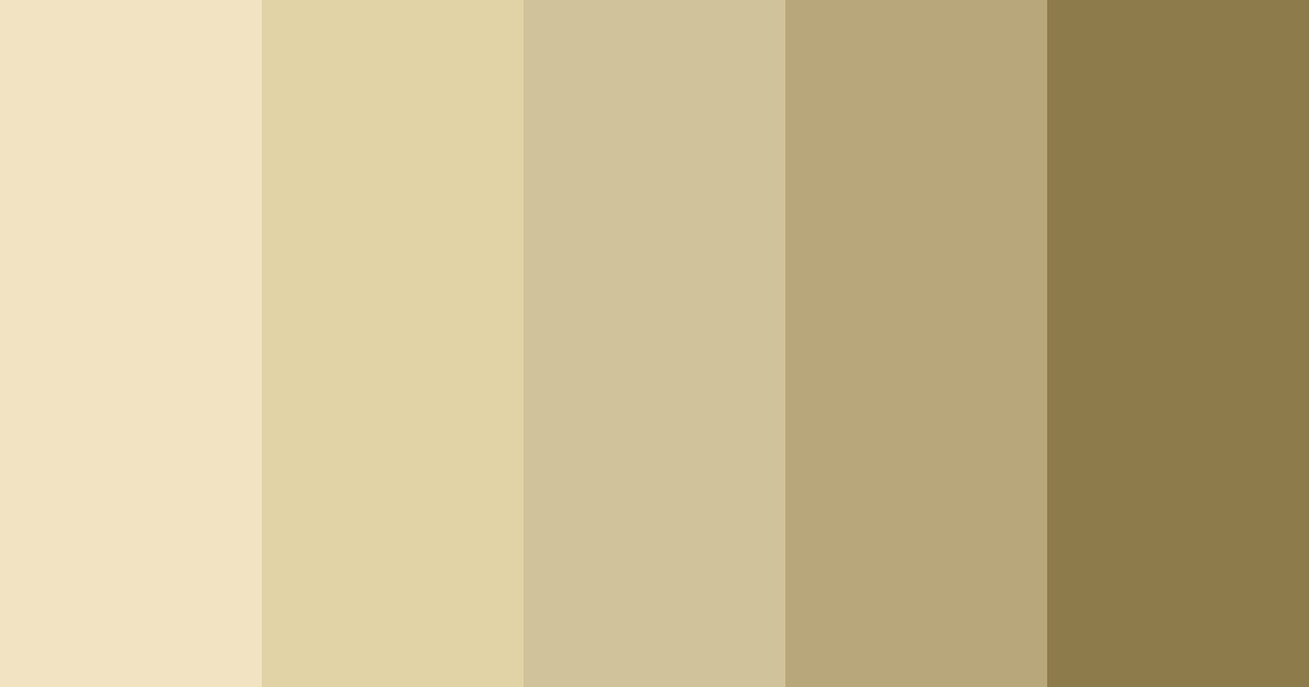 Download whispers of wheat color palette PNG image (landscape)
