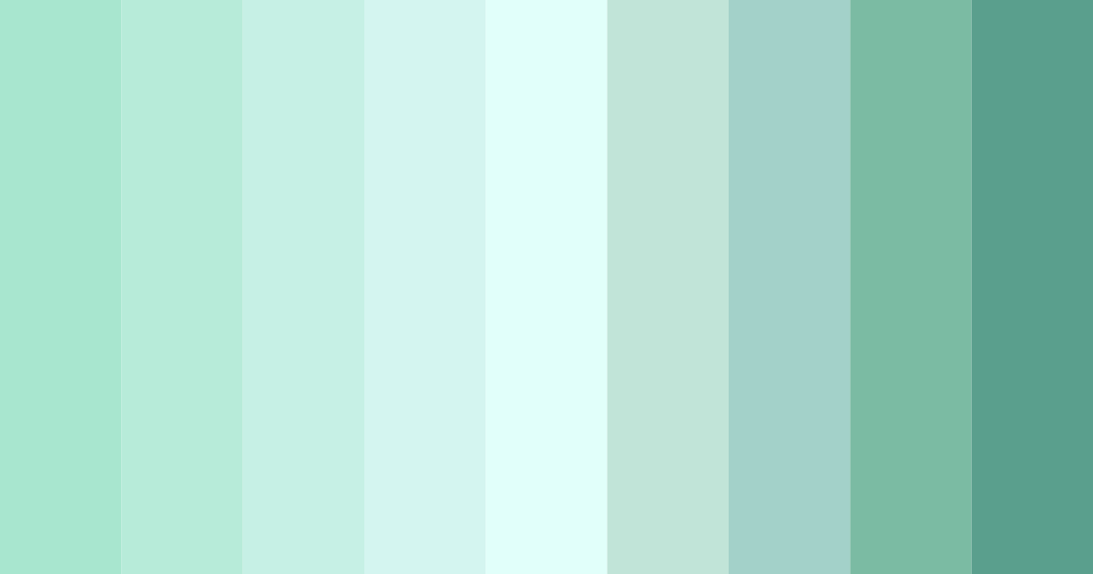 Download serene oasis color palette PNG image (landscape)