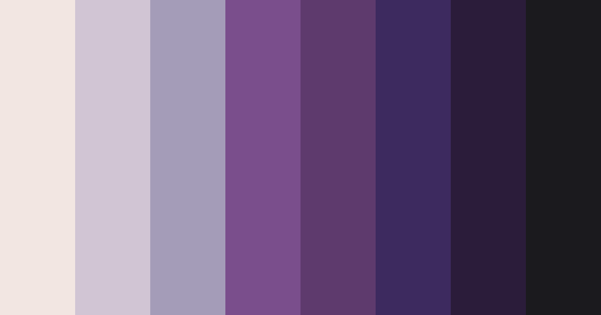 Download deep forest dream color palette PNG image (landscape)