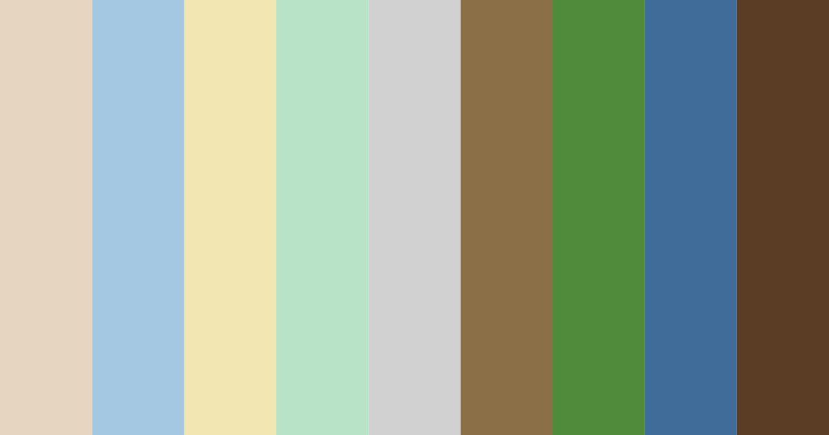 Download sunny sky color palette PNG image (landscape)