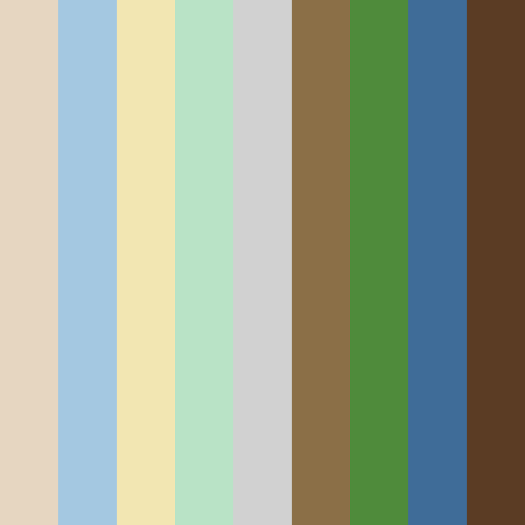 Download sunny sky color palette PNG image (square)