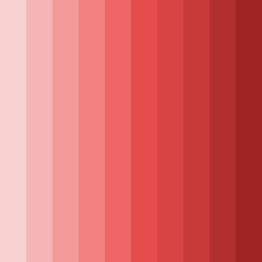 Download blushing ember color palette PNG image (square)