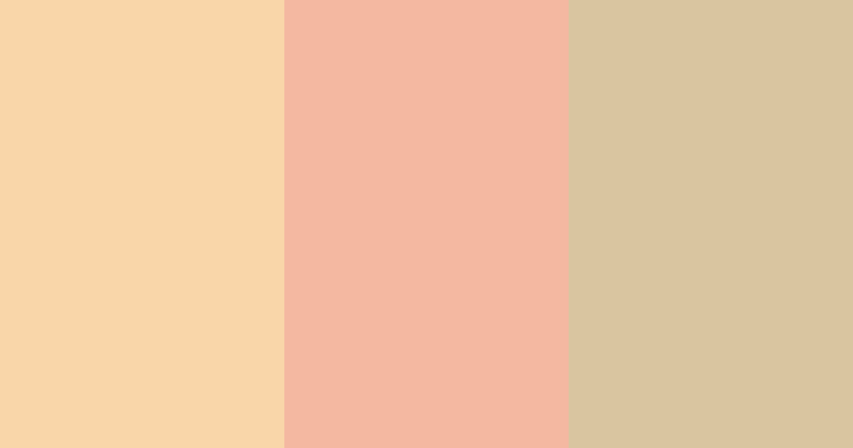 Download honeyed blush color palette PNG image (landscape)