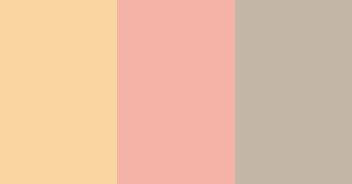 Download peachy milk color palette PNG image (landscape)