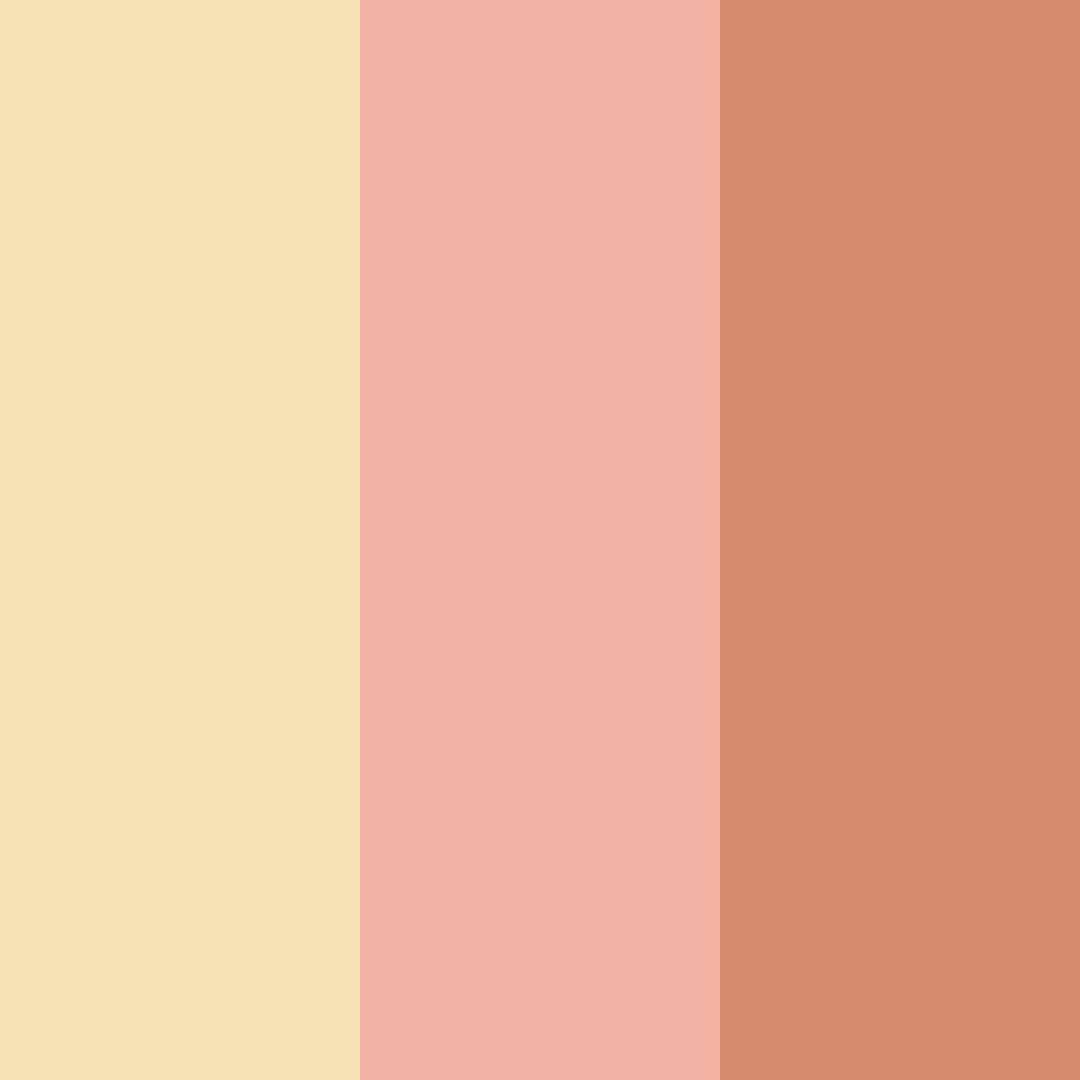 Download honeyed blossom color palette PNG image (square)