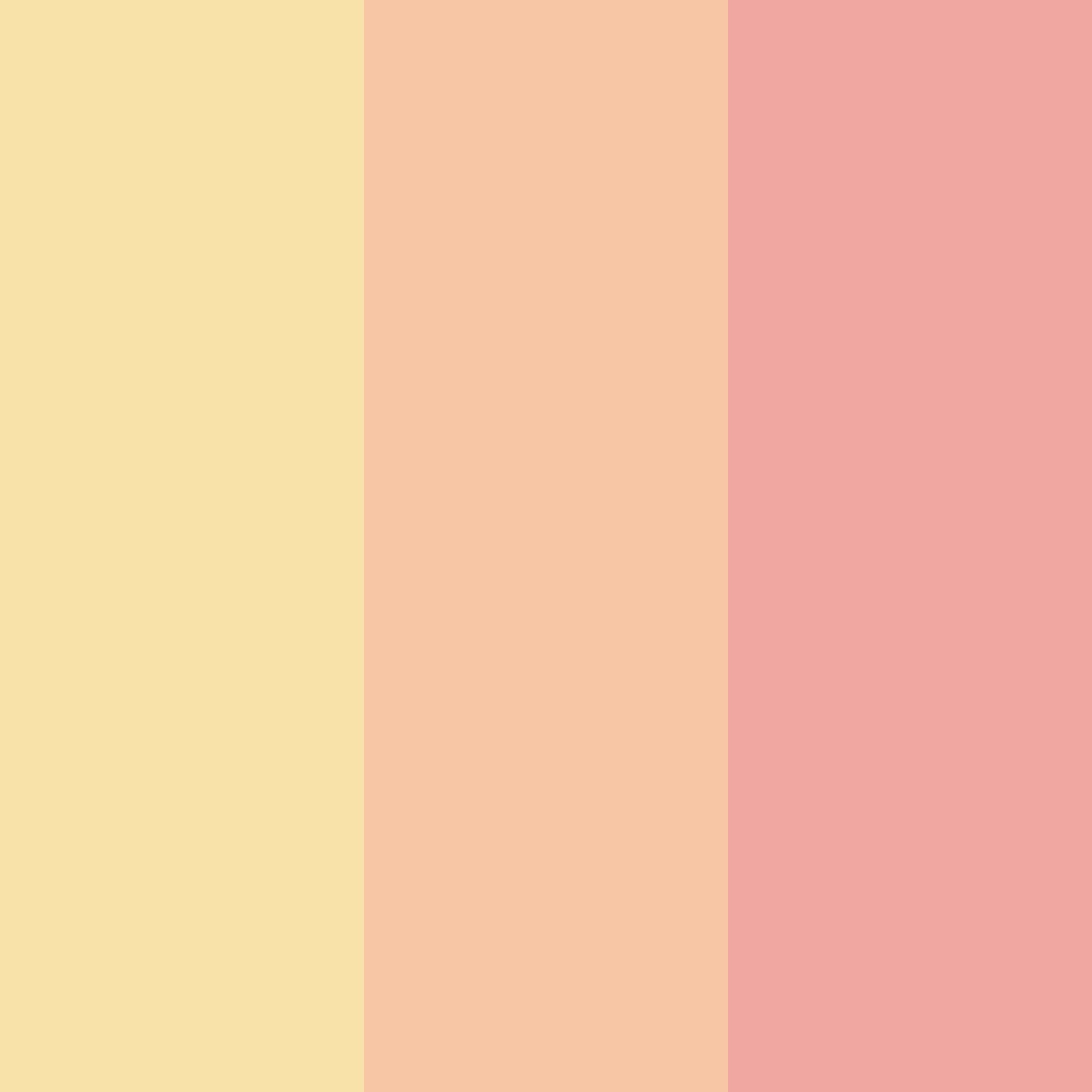 Download honeyed blush color palette PNG image (square)