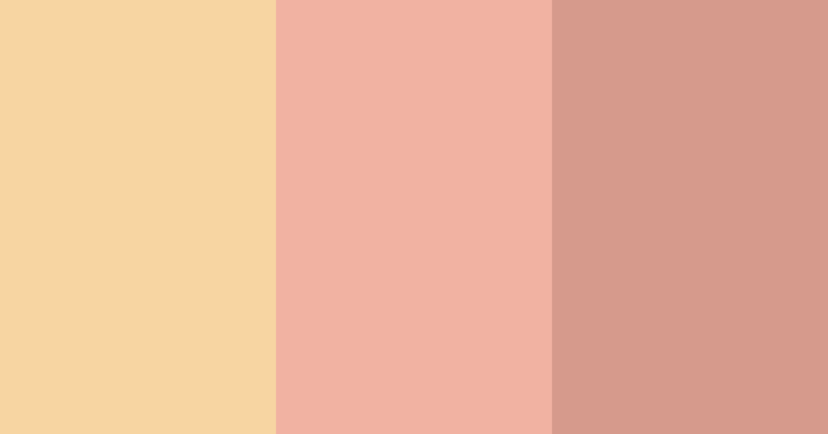 Download honeyed blossoms color palette PNG image (landscape)