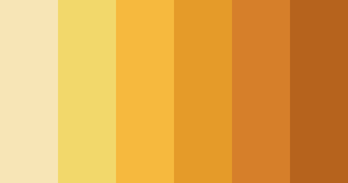 Download golden harvest sunset color palette PNG image (landscape)