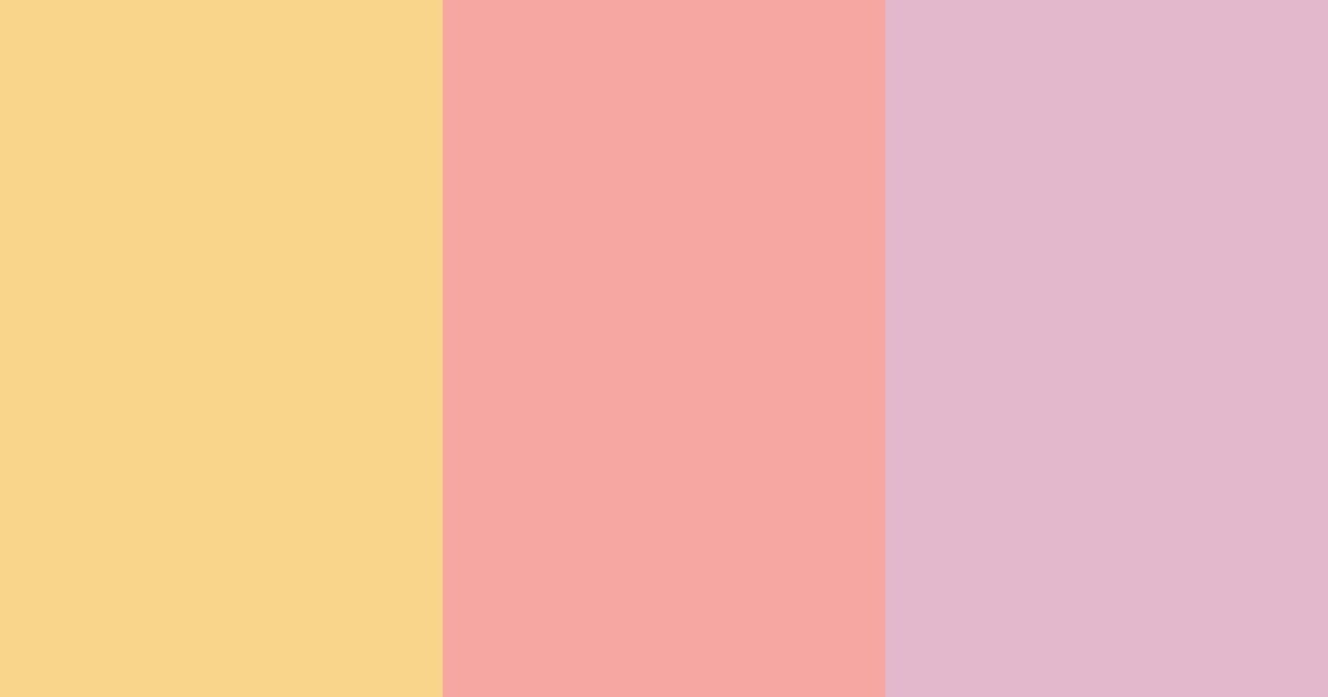 Download peachy warmth color palette PNG image (landscape)