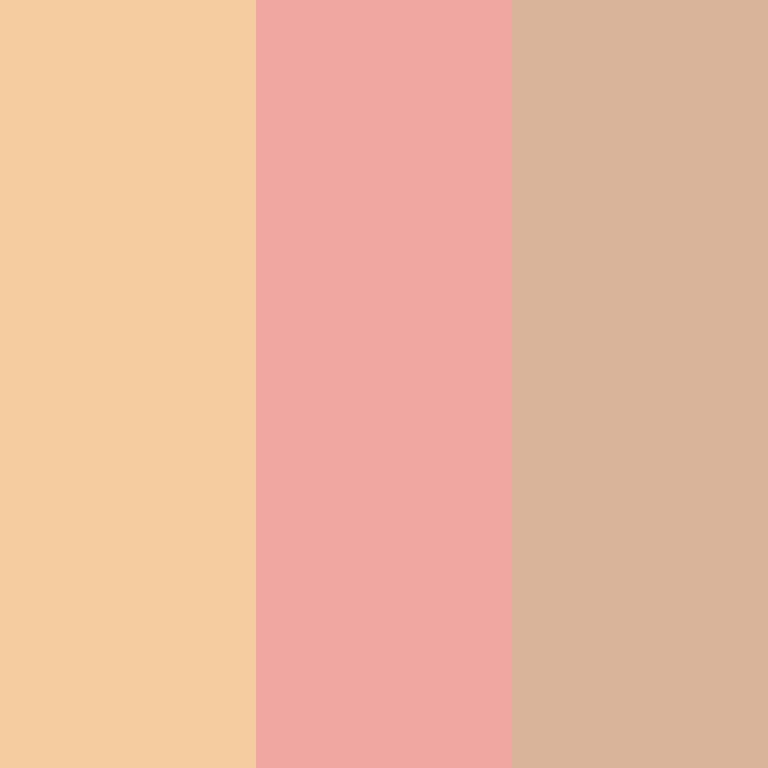 Download honeyed blossom color palette PNG image (square)