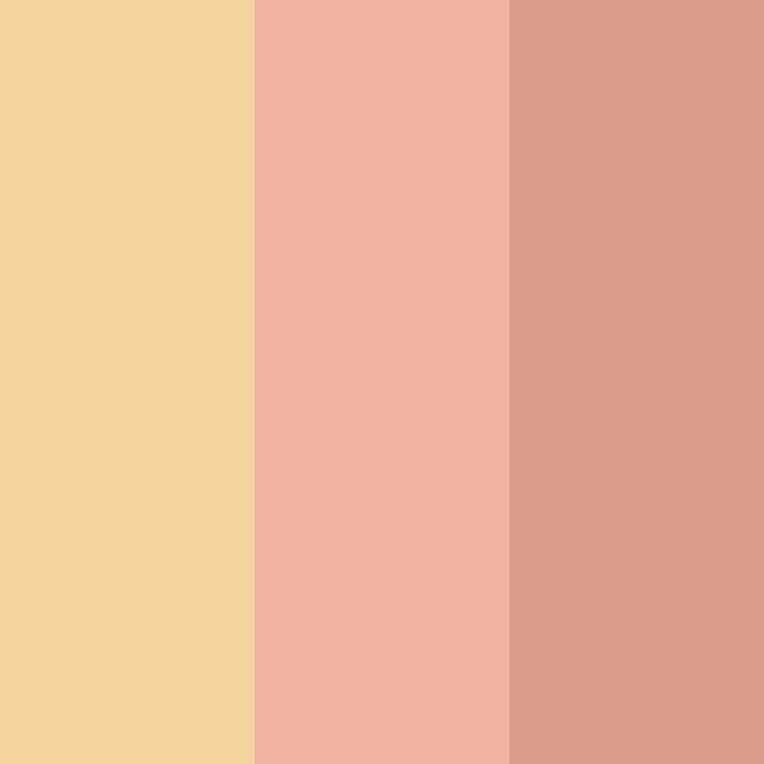 Download honeyed blossom color palette PNG image (square)