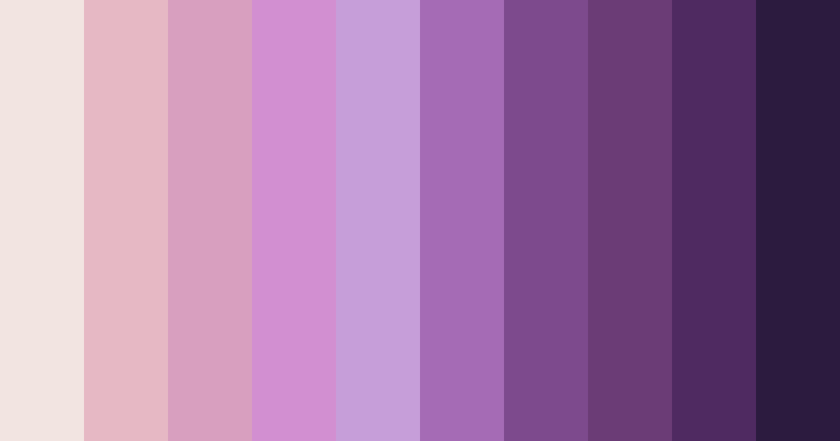 Download ethereal grace color palette PNG image (landscape)