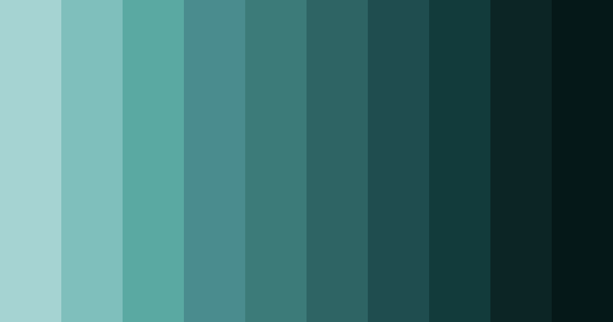 Download teal oasis color palette PNG image (landscape)