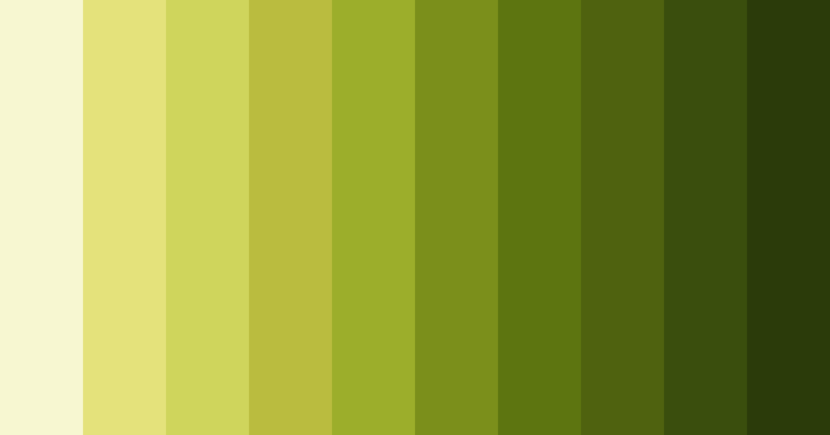 Download lush meadow symphony color palette PNG image (landscape)
