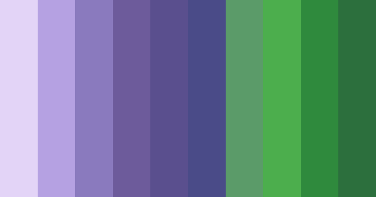 Download whimsical spring serenade color palette PNG image (landscape)