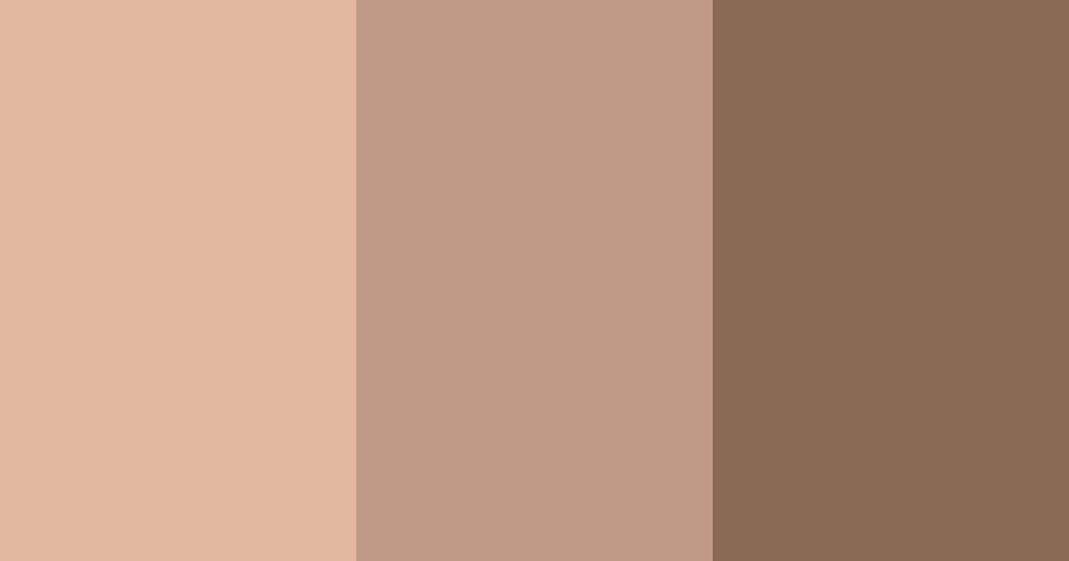 Download autumn embrace color palette PNG image (landscape)