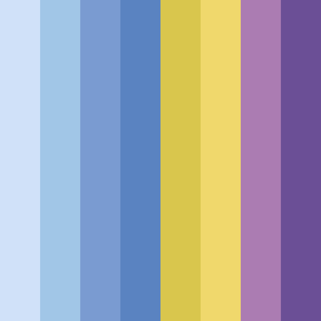Download twilight meadows color palette PNG image (square)