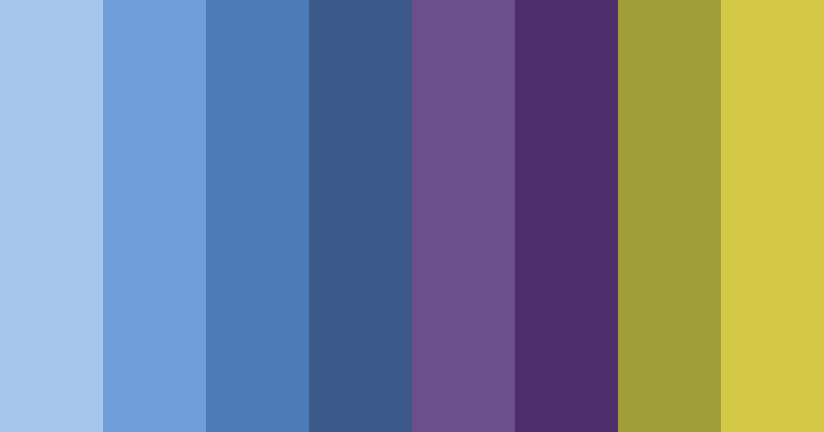 Download celestial twilight color palette PNG image (landscape)