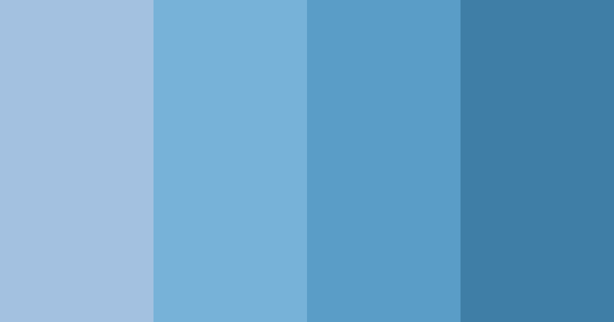 Download azure whispers color palette PNG image (landscape)