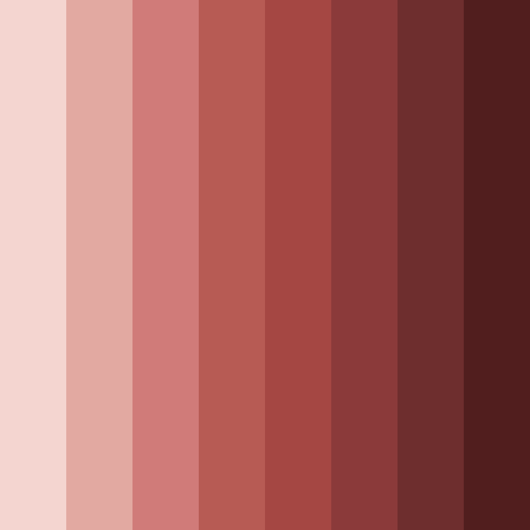 Download crimson terra color palette PNG image (square)