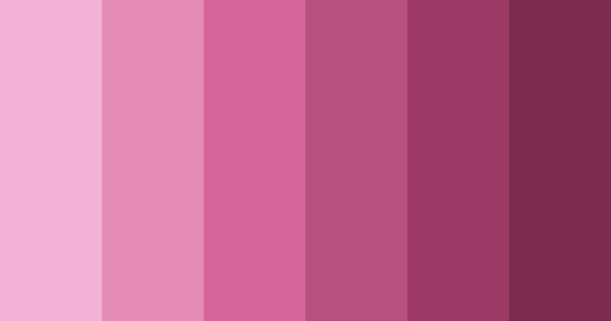 Download blush blossom color palette PNG image (landscape)