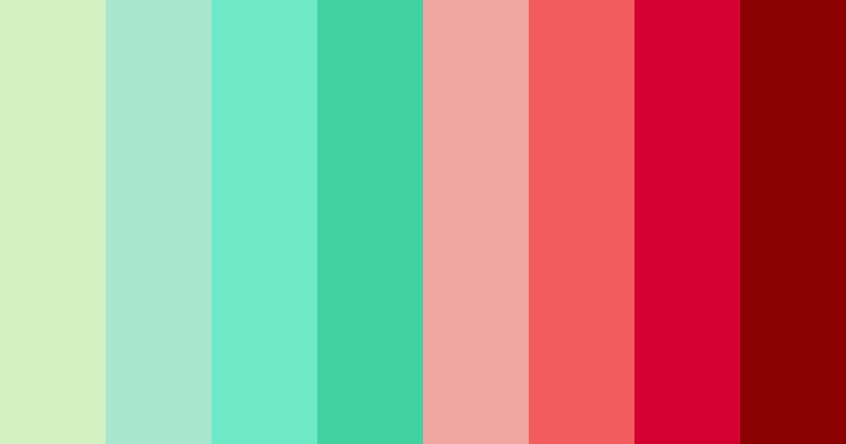 Download emerald ember color palette PNG image (landscape)