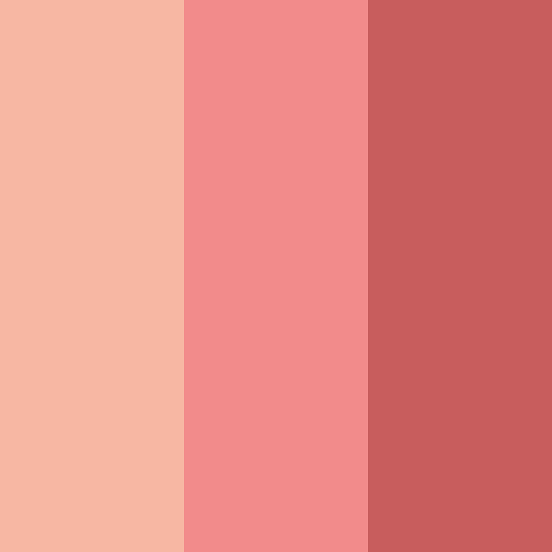 Download harmony in hues color palette PNG image (square)