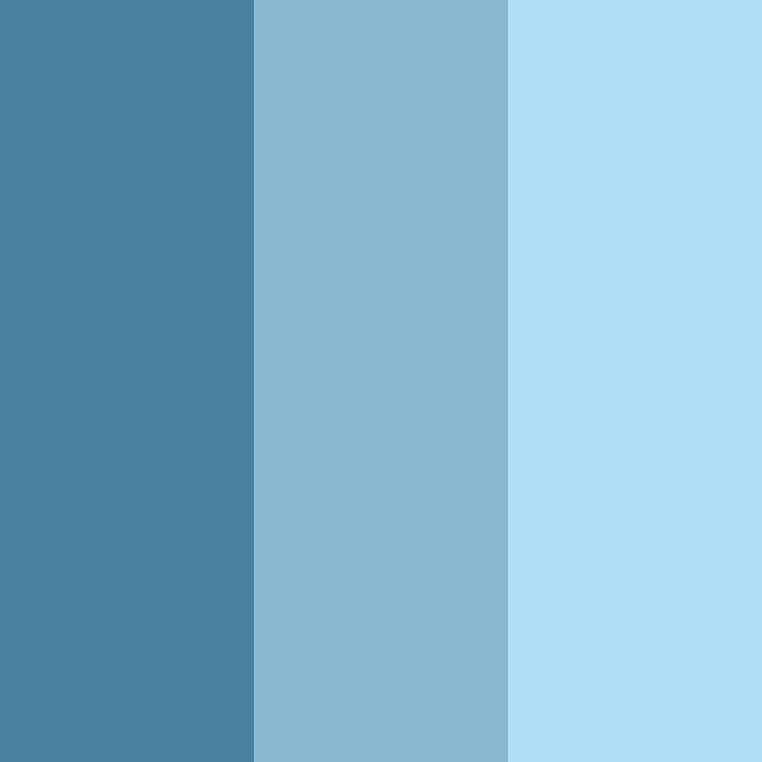 Download oceanic serenity color palette PNG image (square)