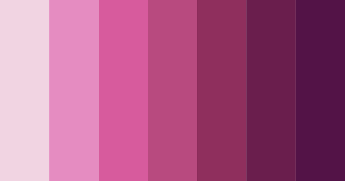 Download mystic plum dreams color palette PNG image (landscape)