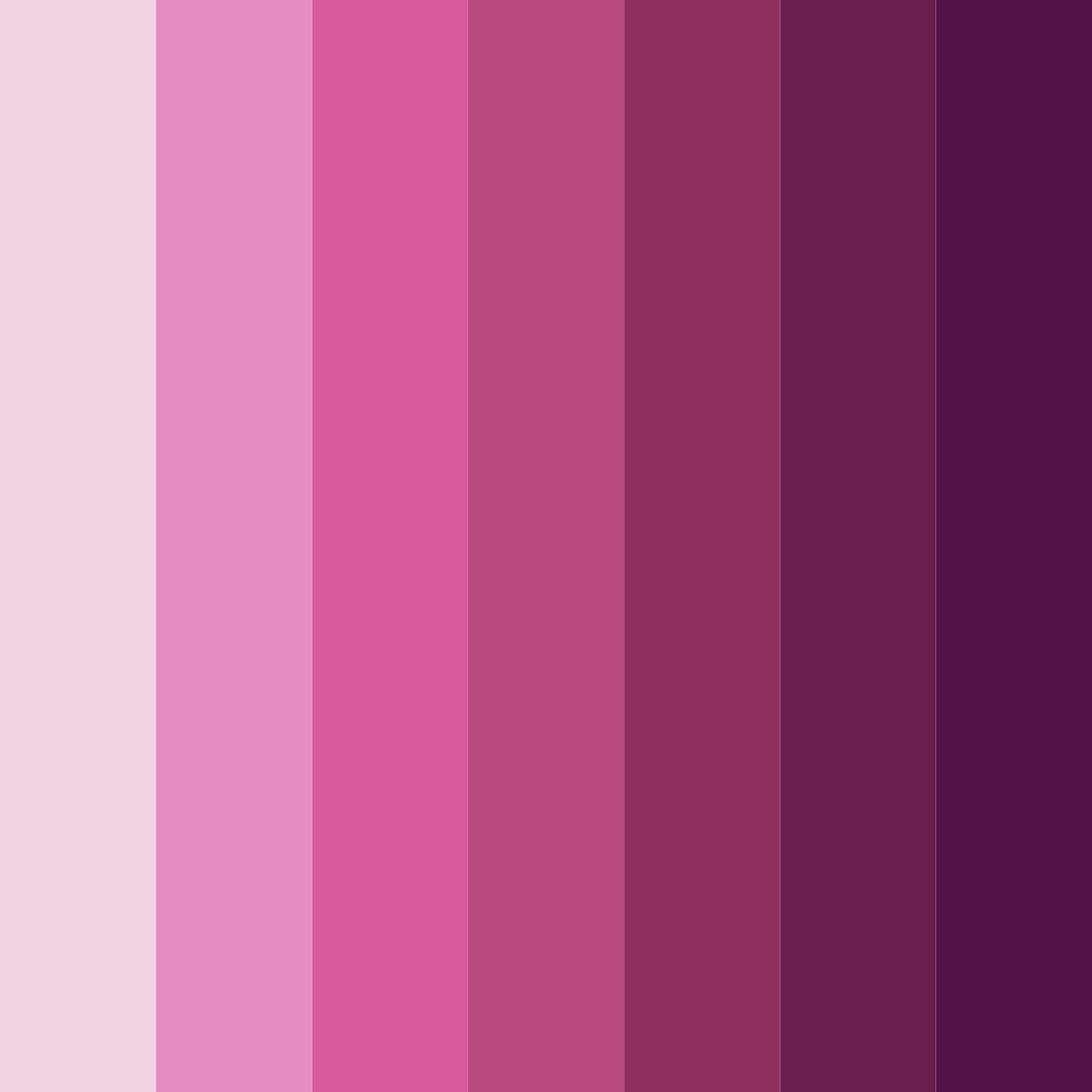 Download mystic plum dreams color palette PNG image (square)