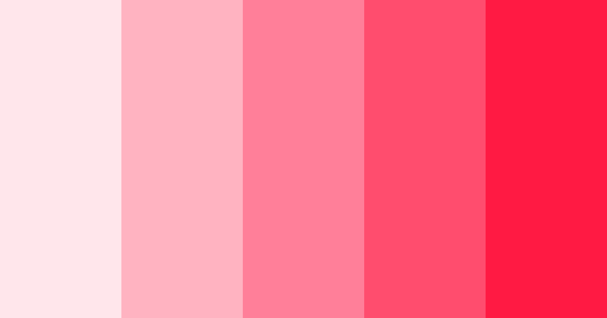 Download blushing boudoir color palette PNG image (landscape)