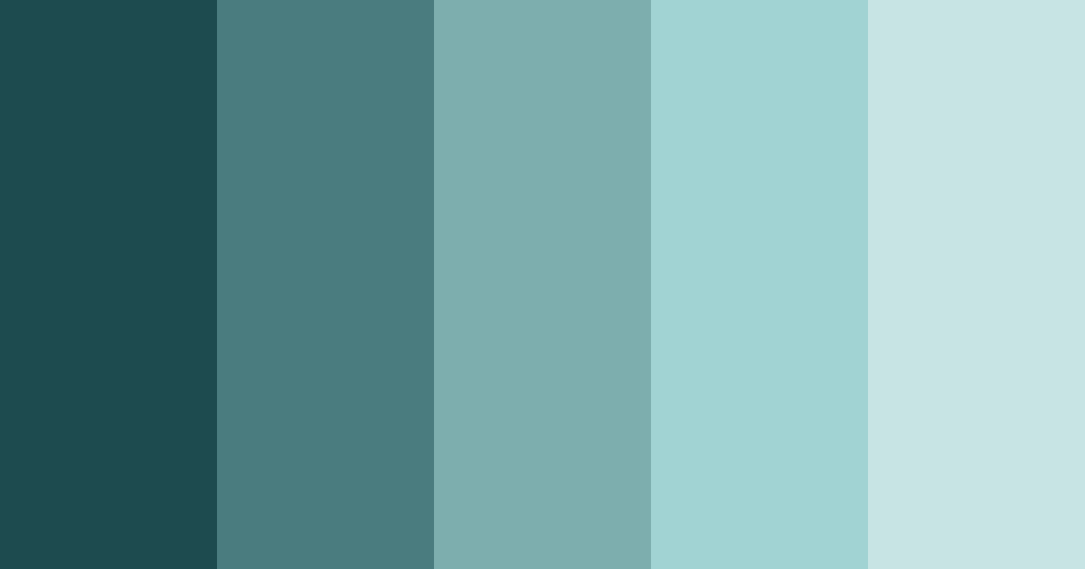 Download teal oasis color palette PNG image (landscape)