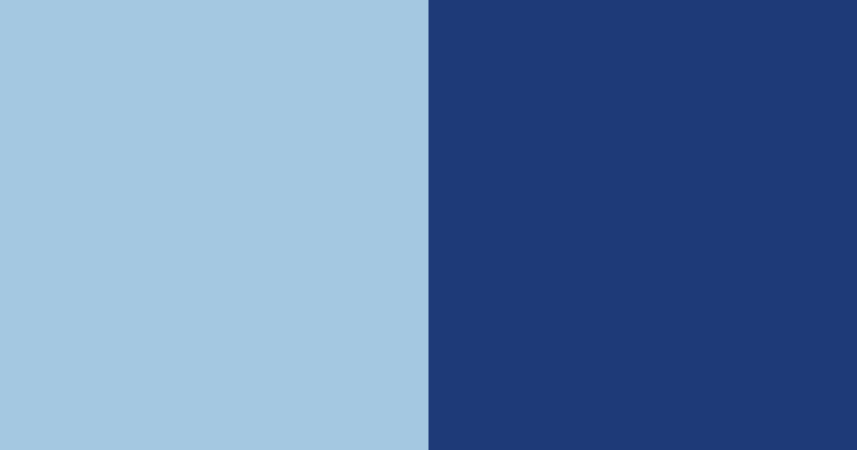Download noble blues color palette PNG image (landscape)