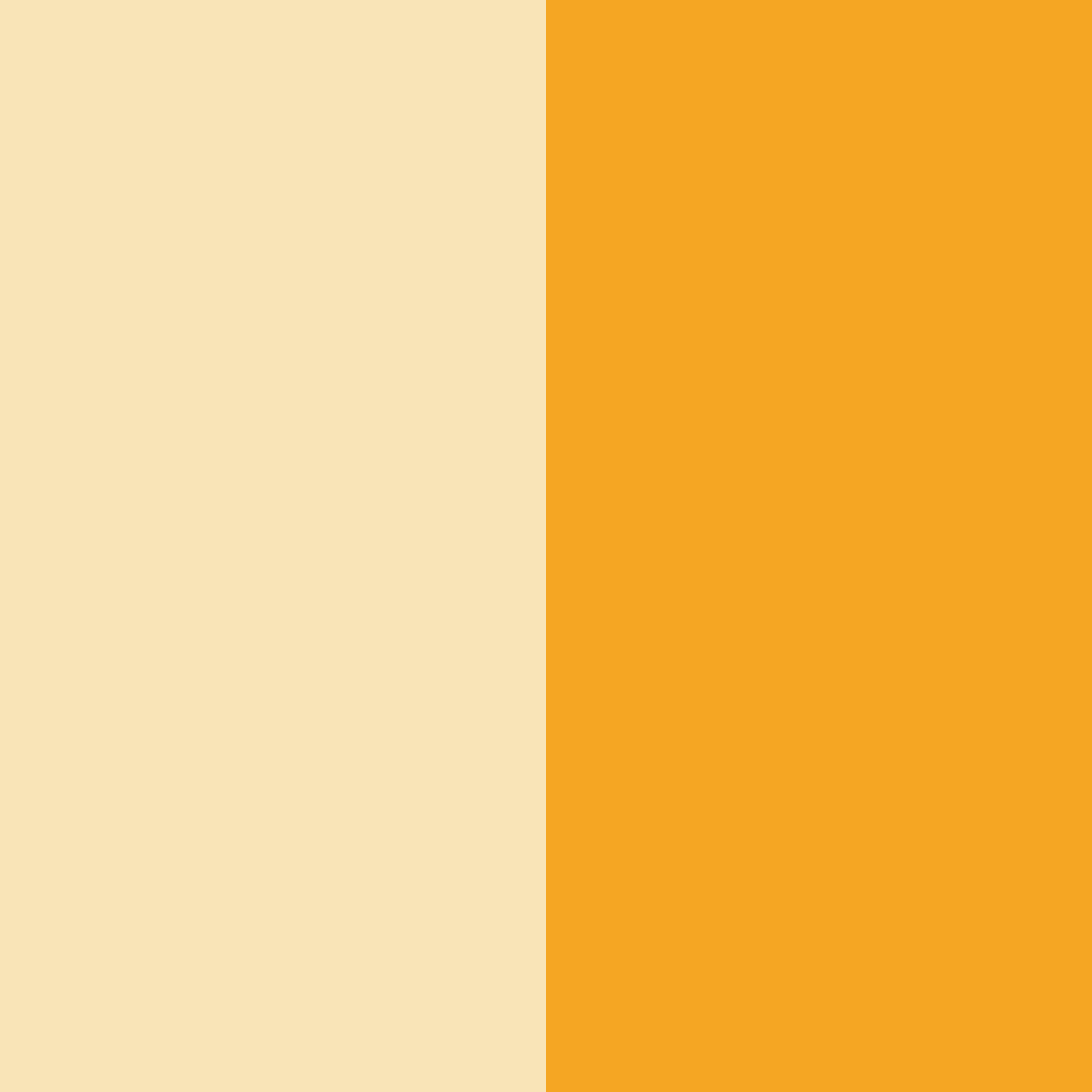Download yellow spectrum color palette PNG image (square)