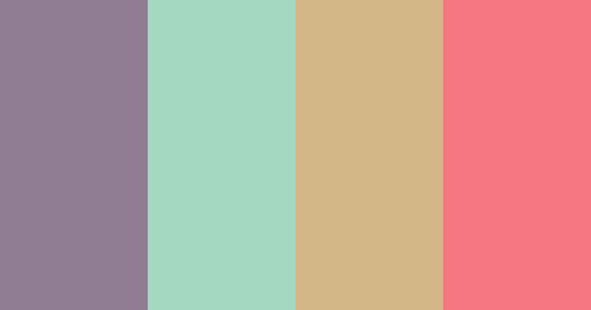 Download muted lavender spring color palette PNG image (landscape)