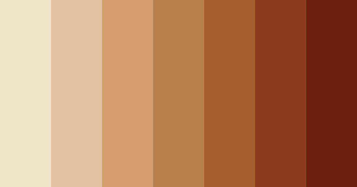 Download autumn's embrace color palette PNG image (landscape)