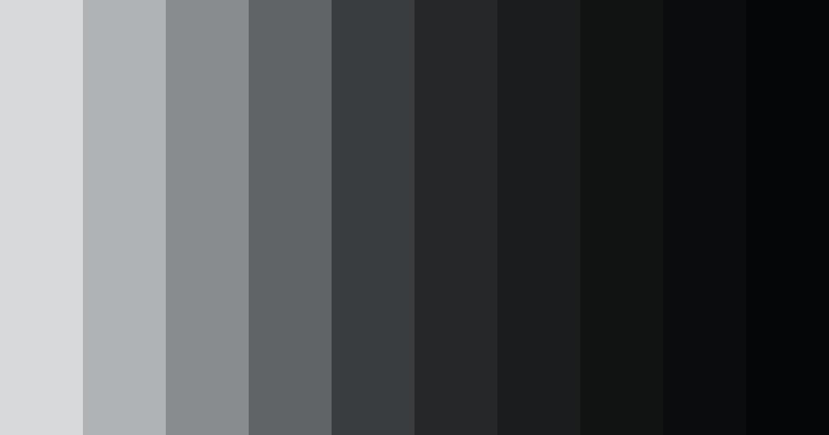 Download shades of silence color palette PNG image (landscape)