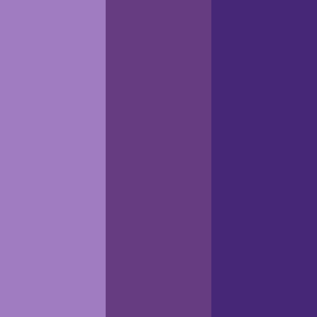 Download mystic amethyst dreams color palette PNG image (square)