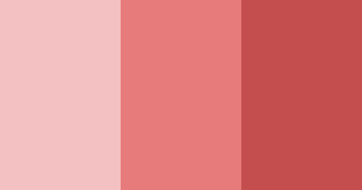 Download light red color palette PNG image (landscape)