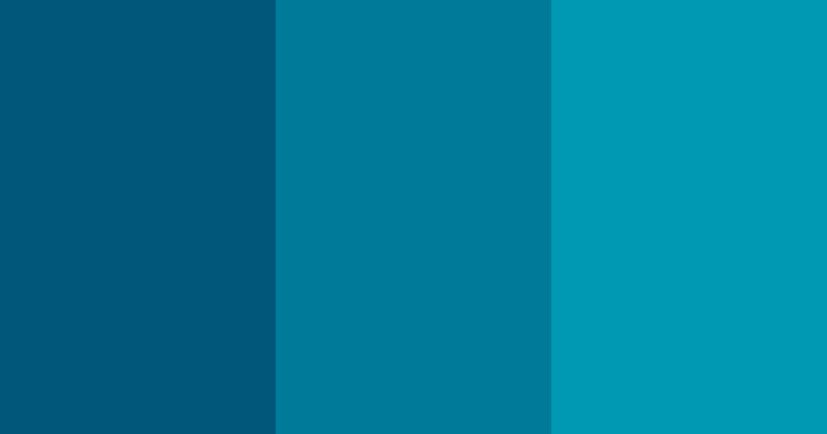 Download oceanic serenity color palette PNG image (landscape)