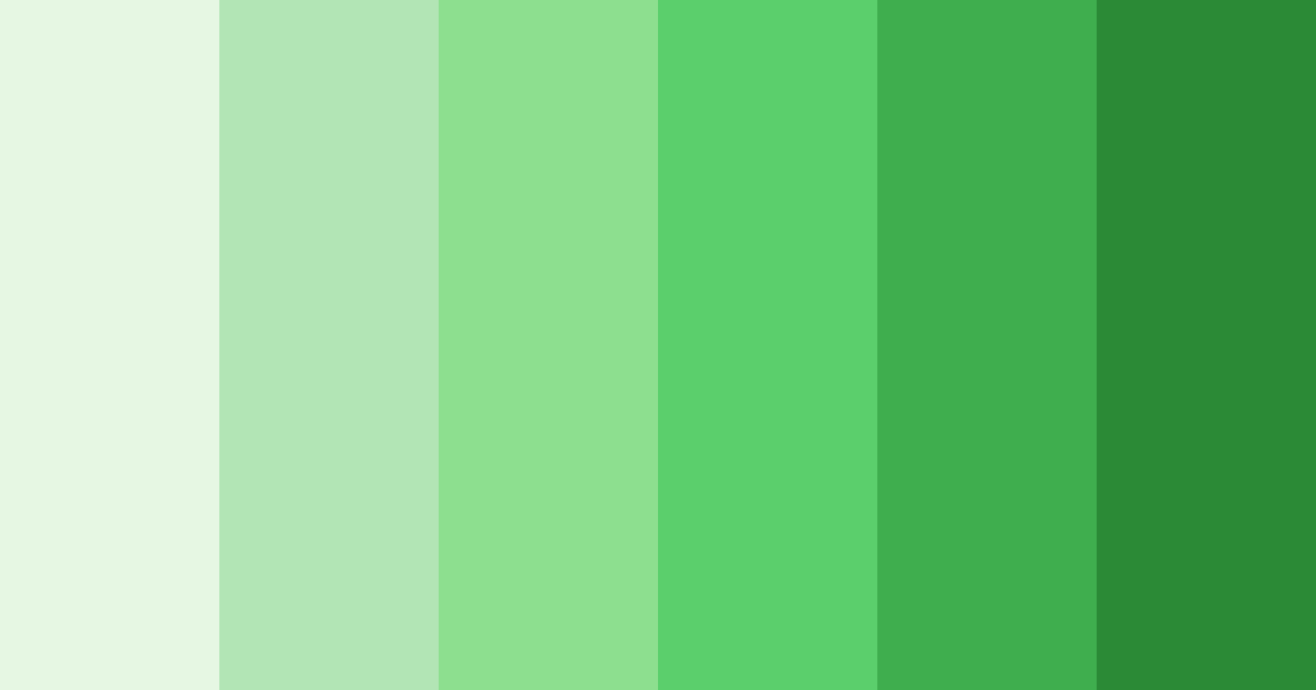 Download spring awakening color palette PNG image (landscape)