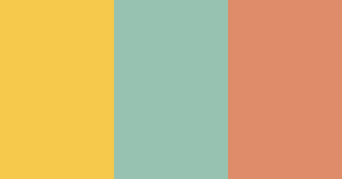 Download amber and velvet green color palette PNG image (landscape)