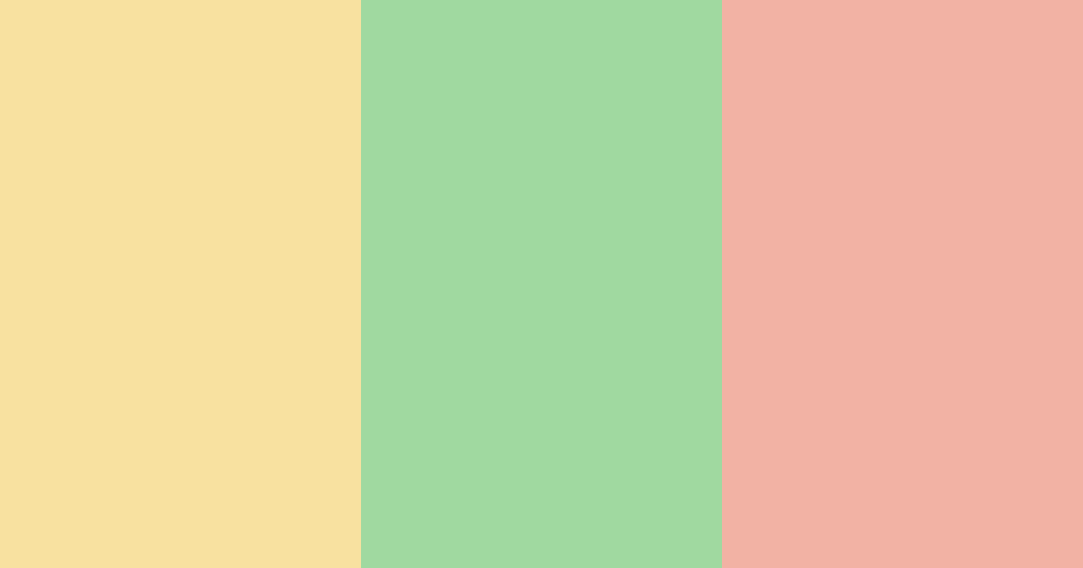 Download peachy green amber color palette PNG image (landscape)