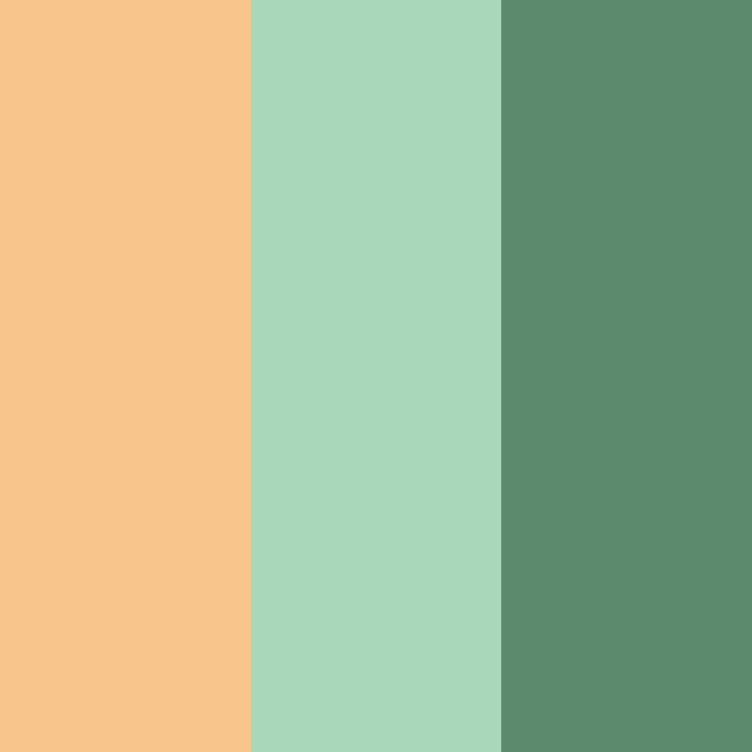Download amber velvet grove color palette PNG image (square)
