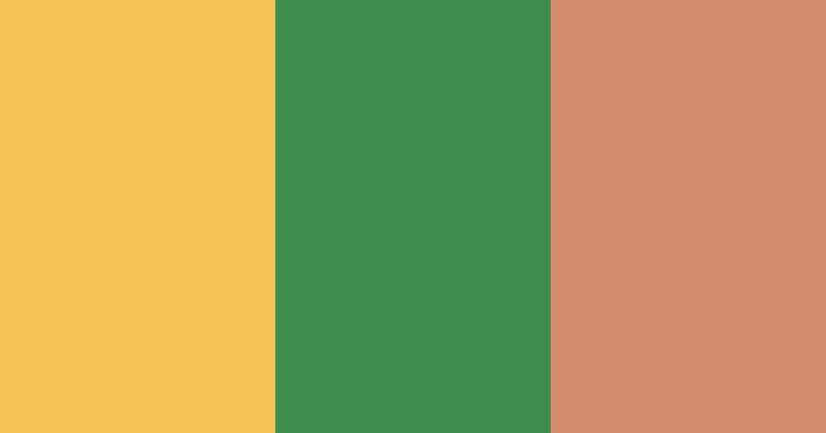 Download amber grove serenity color palette PNG image (landscape)