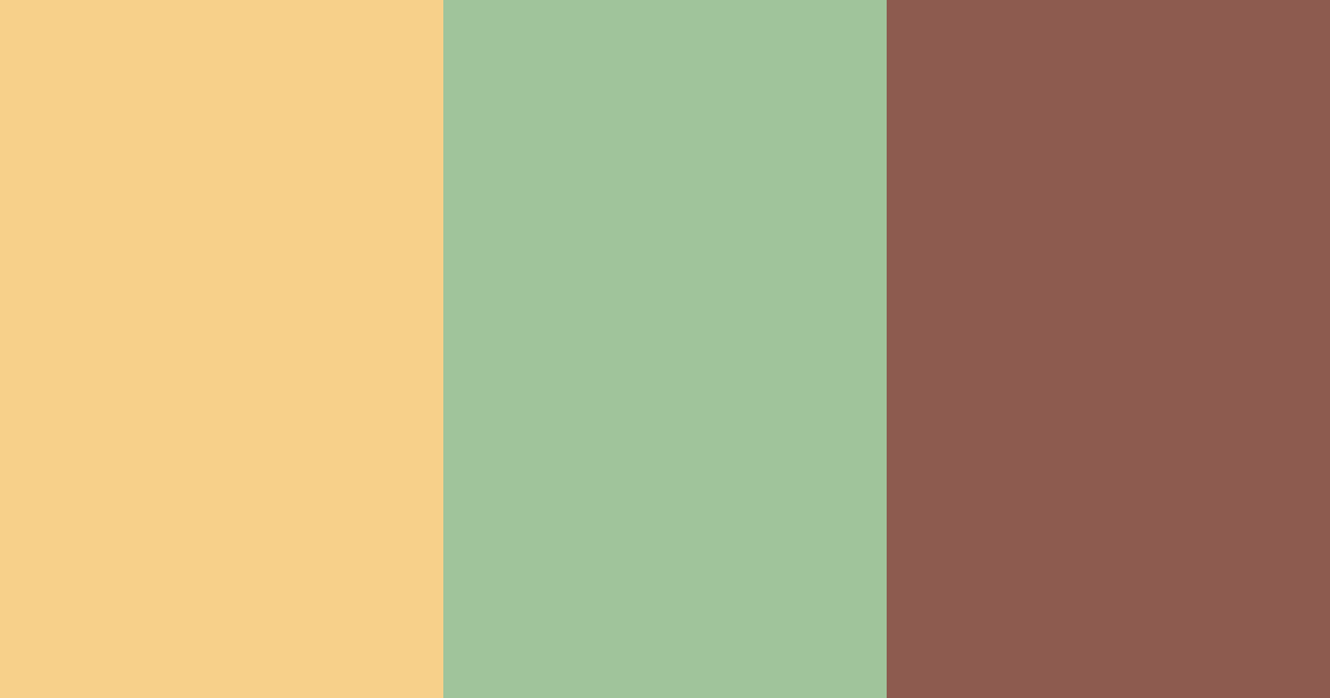 Download amber velvet orchard color palette PNG image (landscape)