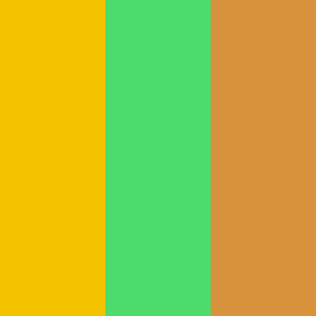 Download amber velvet orchard color palette PNG image (square)